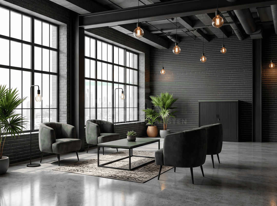 Fauteuil 'Lonneke' – Donkergroen