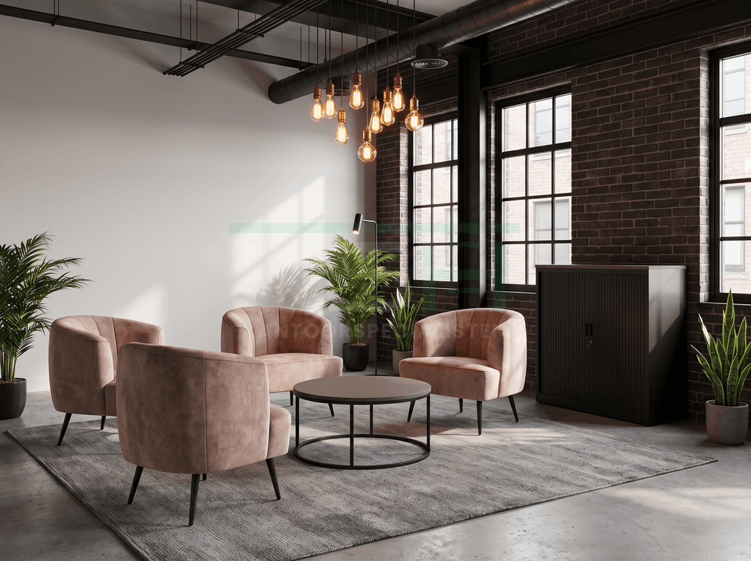 Fauteuil 'Lonneke' – Taupe