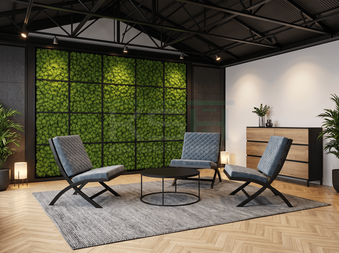 Fauteuil 'Willemijn' – Blauw