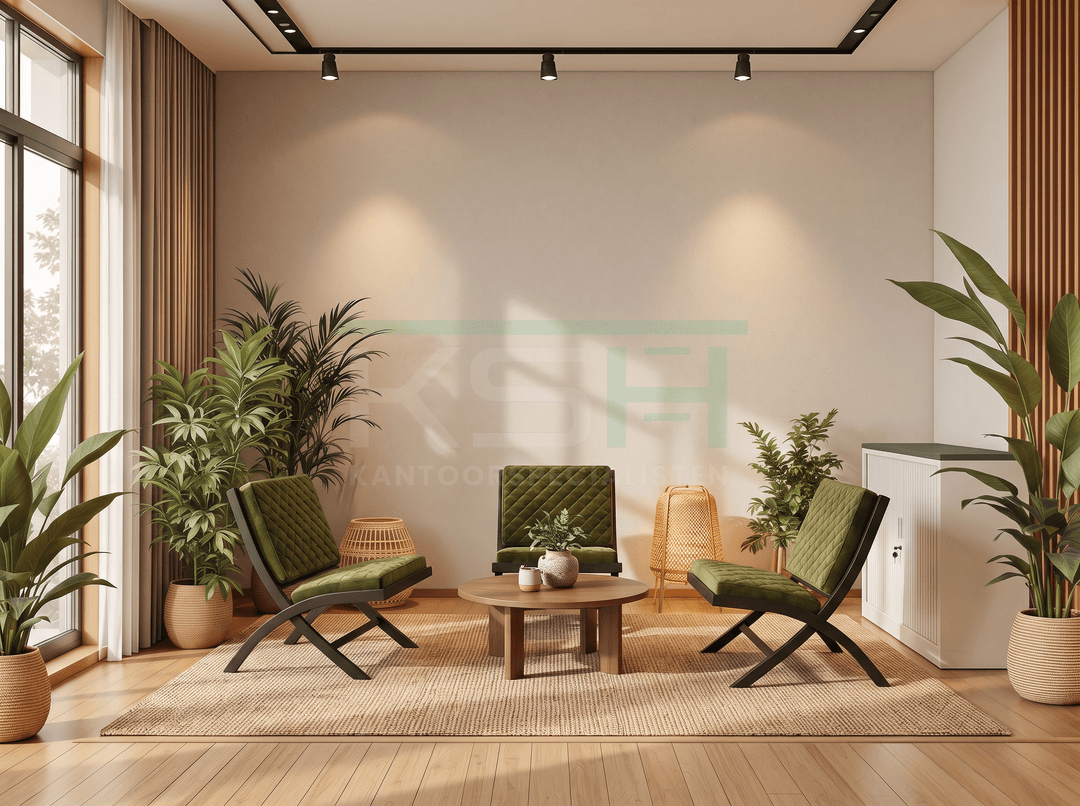 Fauteuil 'Willemijn' – Groen