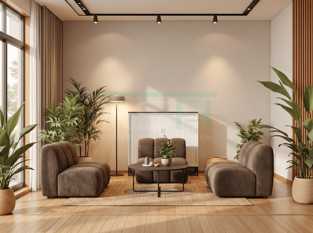 Fauteuil 'Marieke' – Bruin