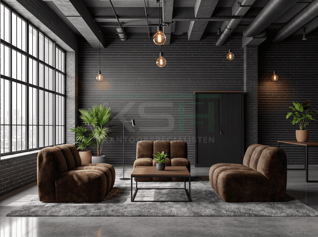 Fauteuil 'Marieke' – Mocha