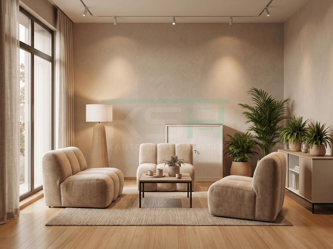 Fauteuil 'Marieke' – Sand