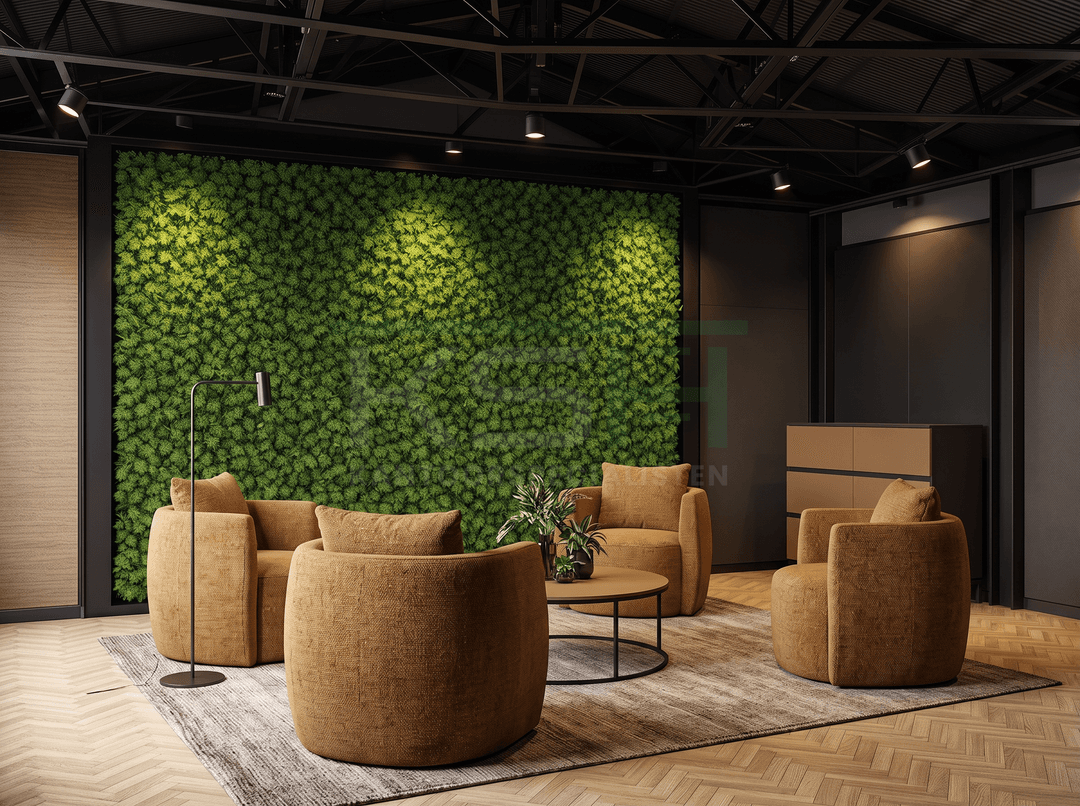 Fauteuil 'Nynke' – Okergeel