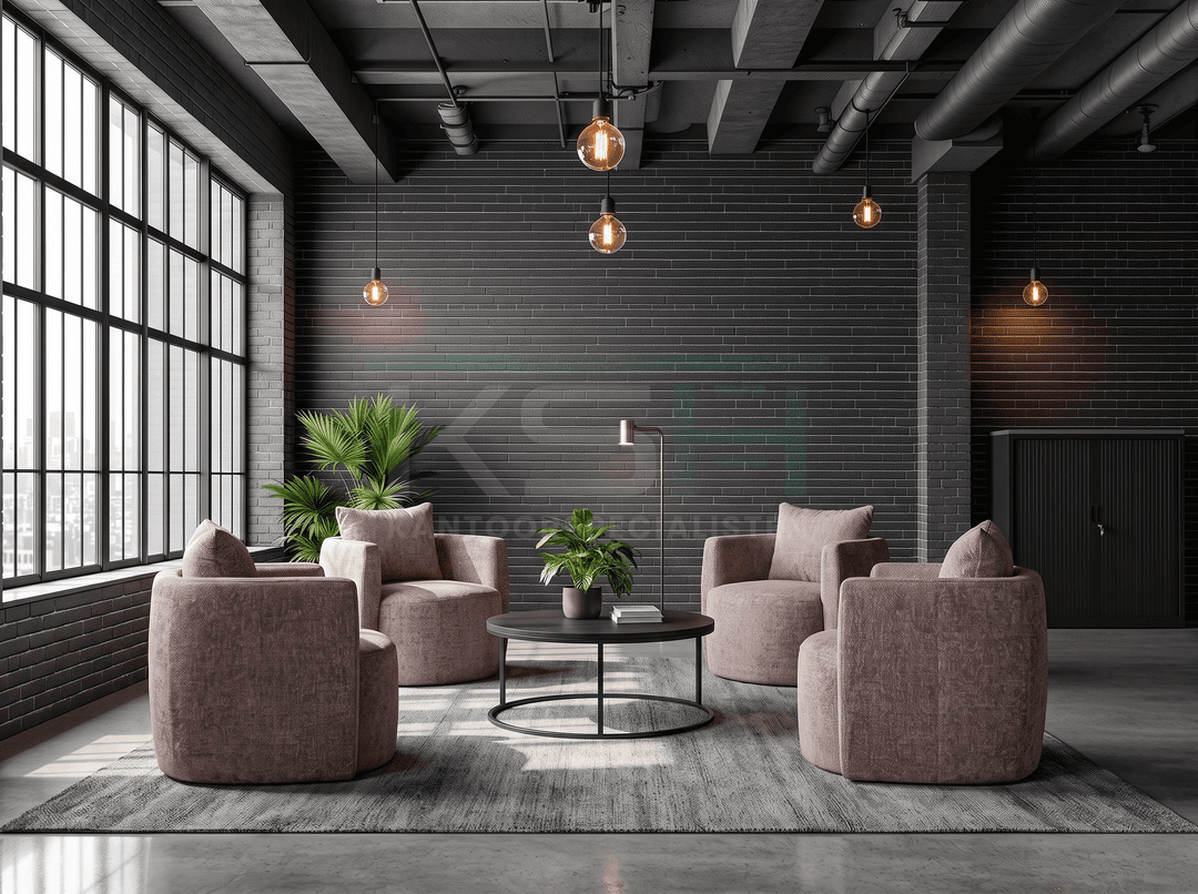 Fauteuil 'Nynke' – Roze