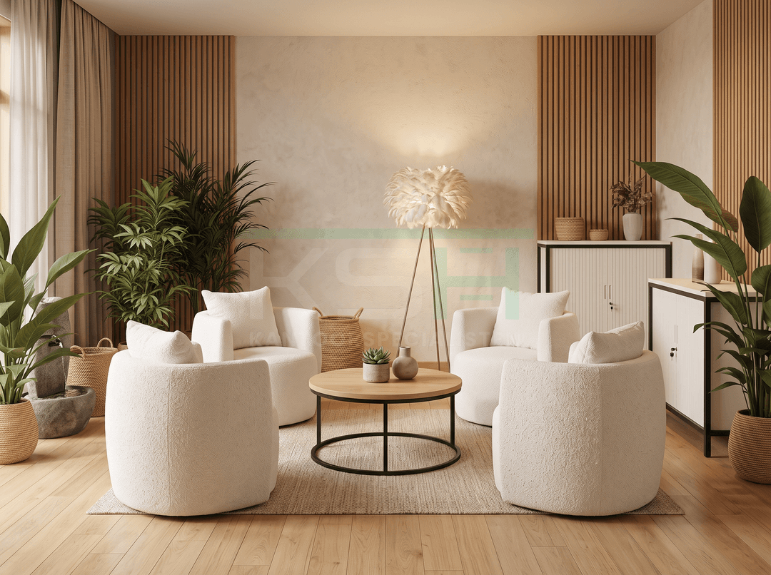 Fauteuil 'Nynke' – Wit