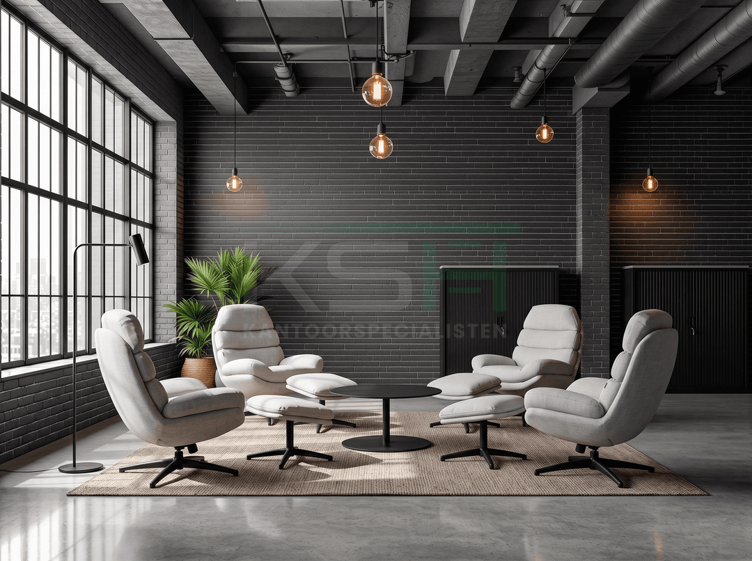 Fauteuil 'Famke' – Taupe