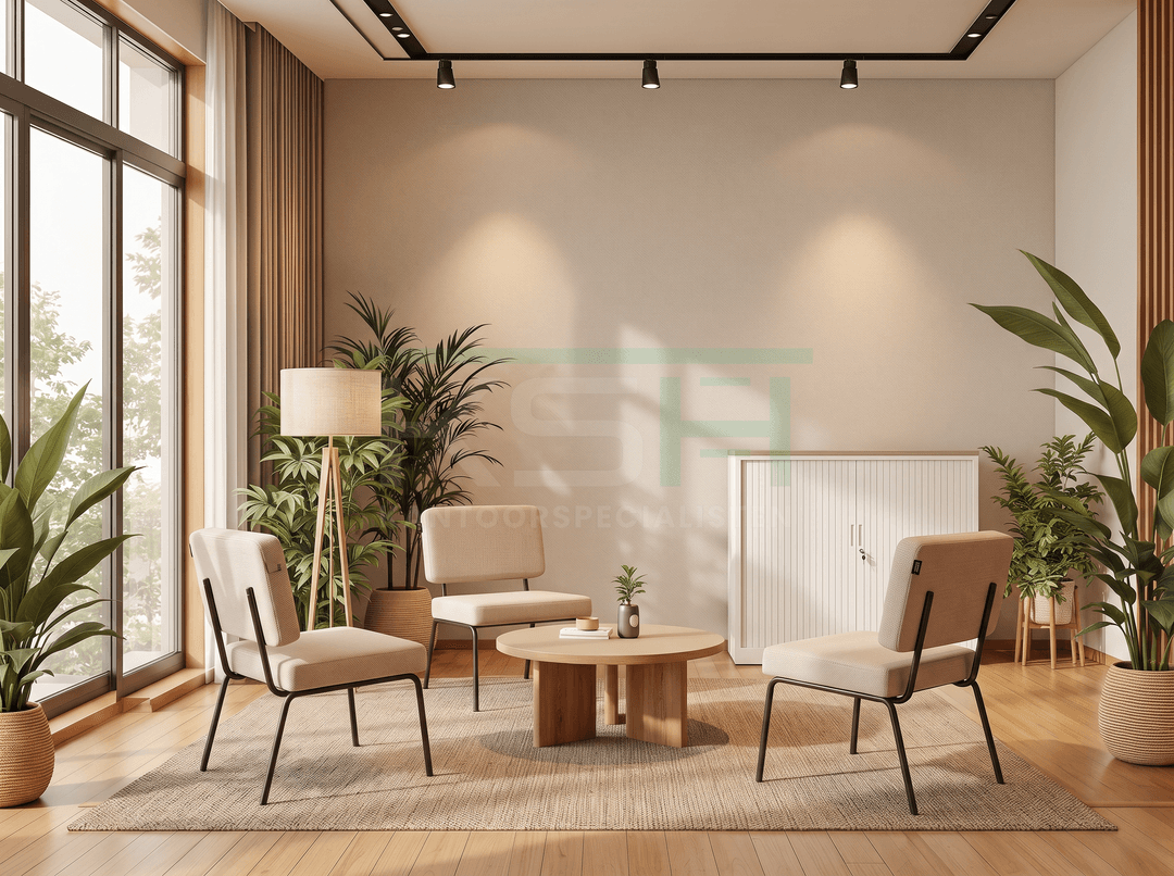 Fauteuil 'Lobke' – Beige
