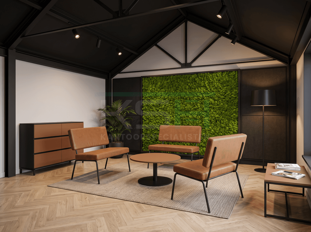 Fauteuil 'Lobke' – Cognac