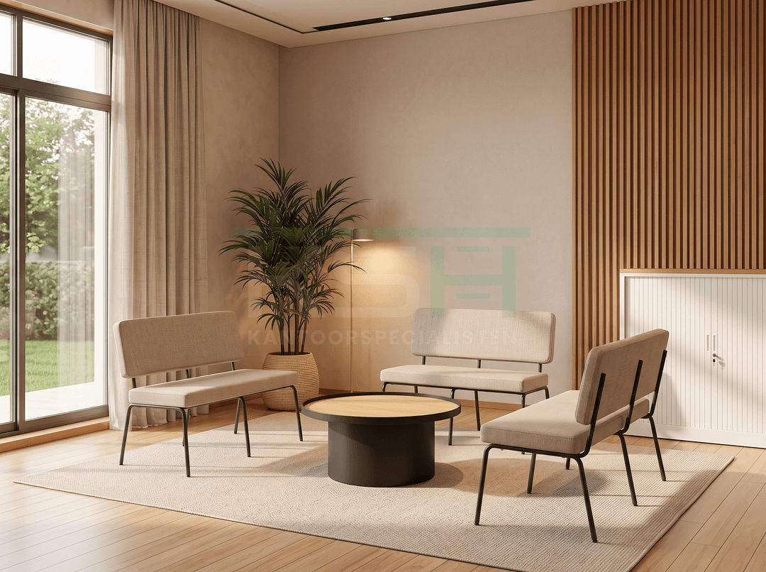 Fauteuil 'Lobke' – Taupe