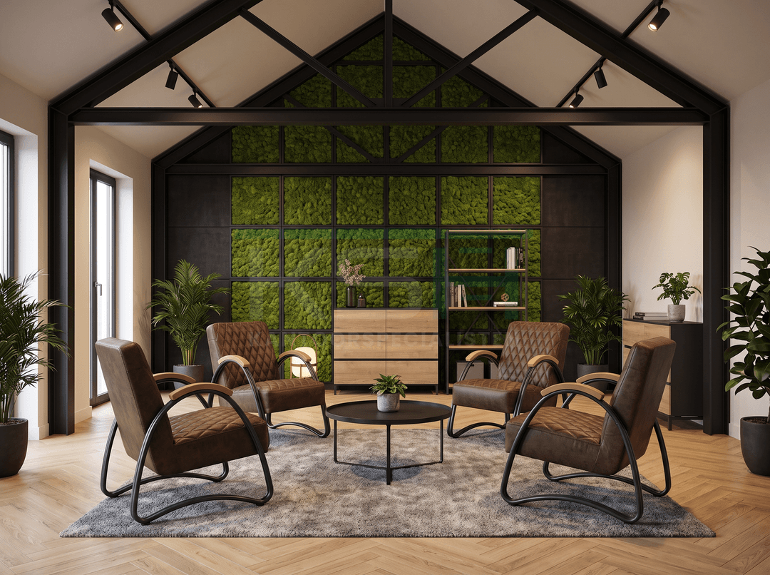 Fauteuil 'Mirthe' – Bruin