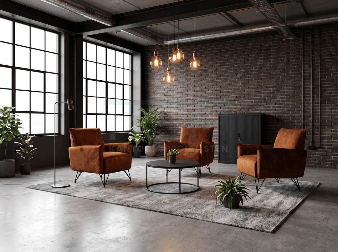 Fauteuil 'Jelle' – Roest