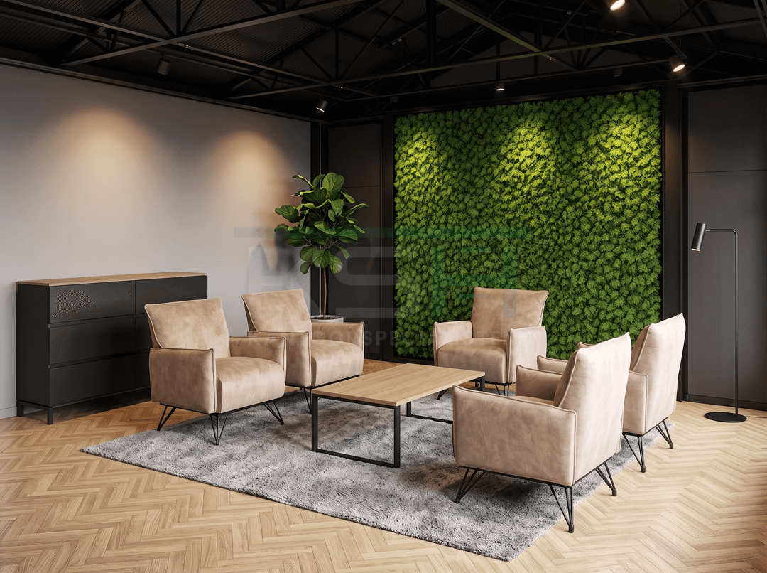 Fauteuil 'Jelle' – Taupe