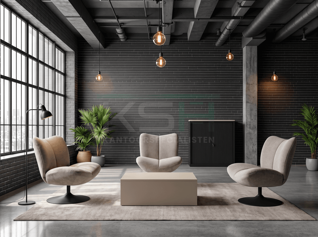 Fauteuil 'Joost' – Taupe