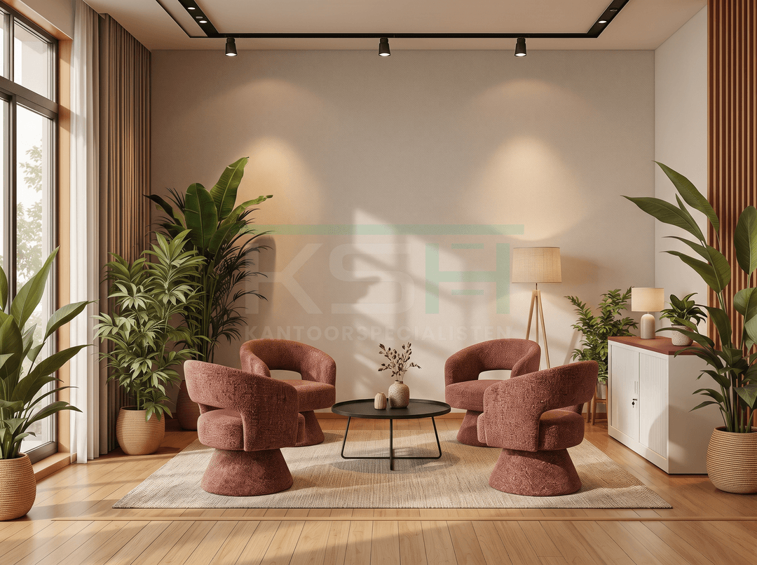 Fauteuil 'Merijn' – Koper