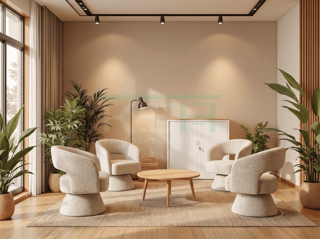 Fauteuil 'Merijn' – Taupe