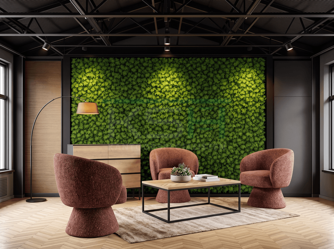 Fauteuil 'Michiel' – Koper