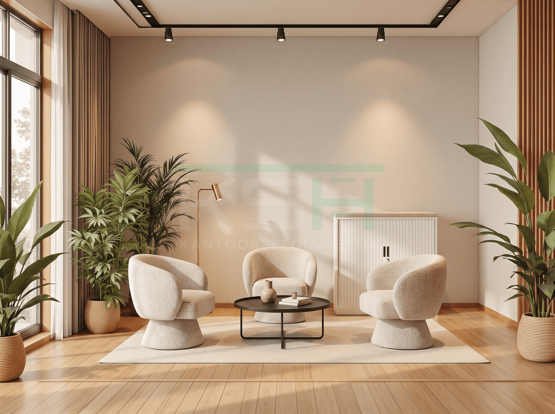 Fauteuil 'Michiel' – Taupe