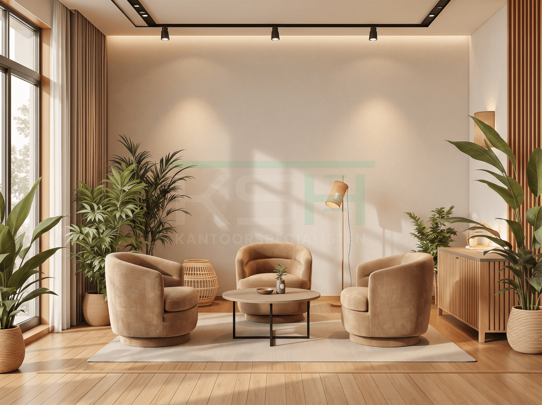 Fauteuil 'Sander' – Terracotta