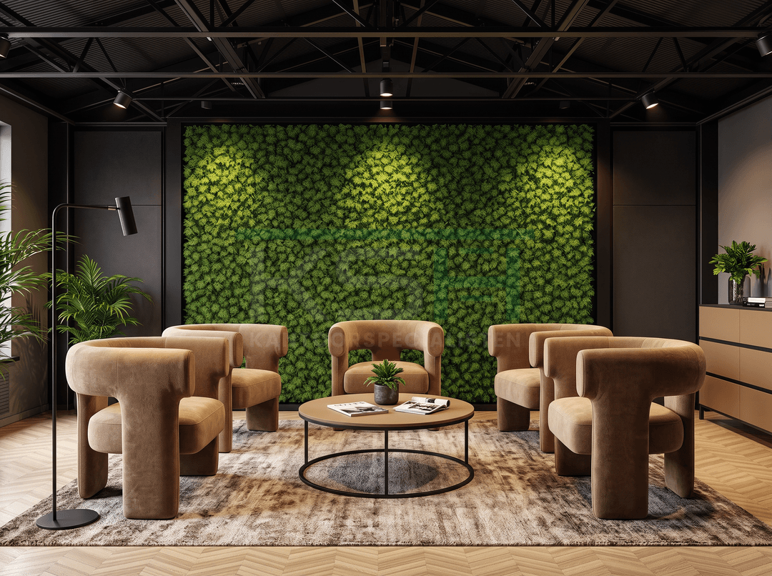 Fauteuil 'Siebe' – Terracotta