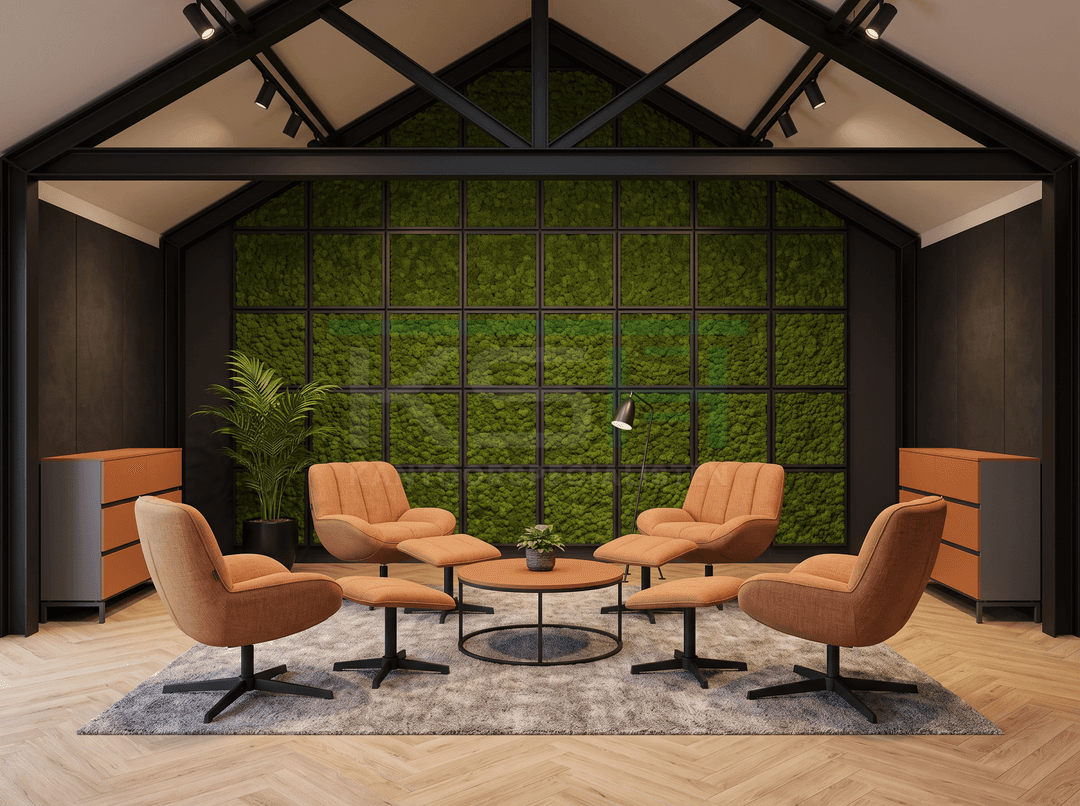 Fauteuil 'Sybren'
