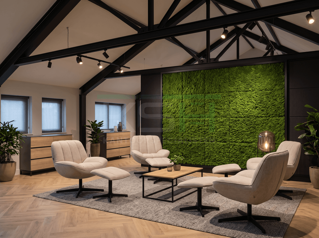 Fauteuil 'Sybren' – Taupe