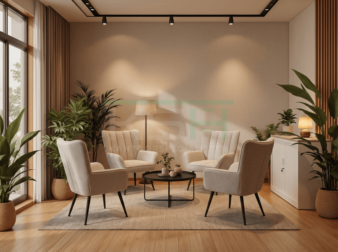 Fauteuil 'Wietse' – Taupe