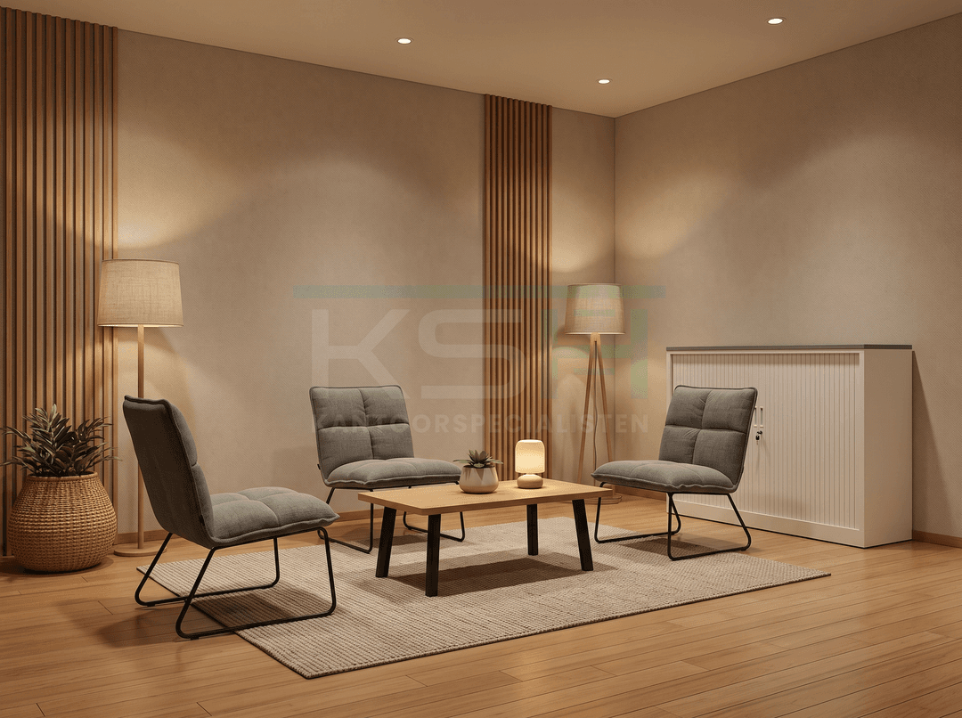 Fauteuil 'Gerben' – Groen