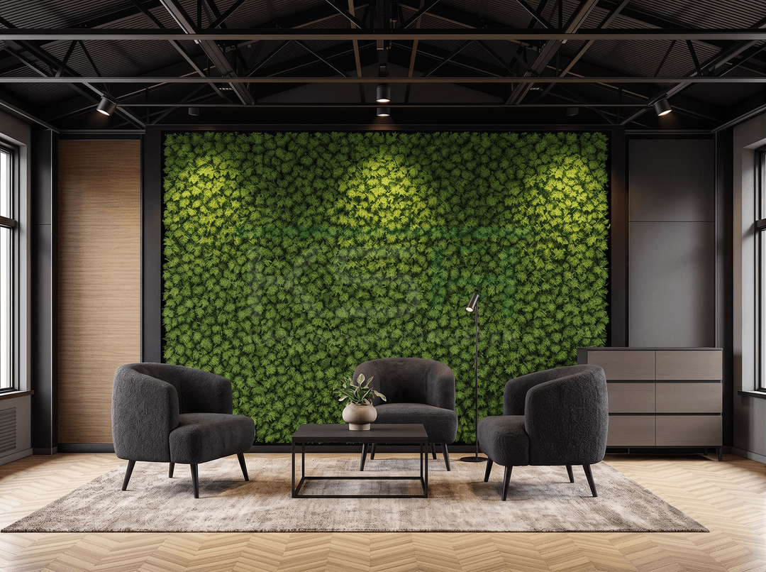Fauteuil 'Harm' – Zwart