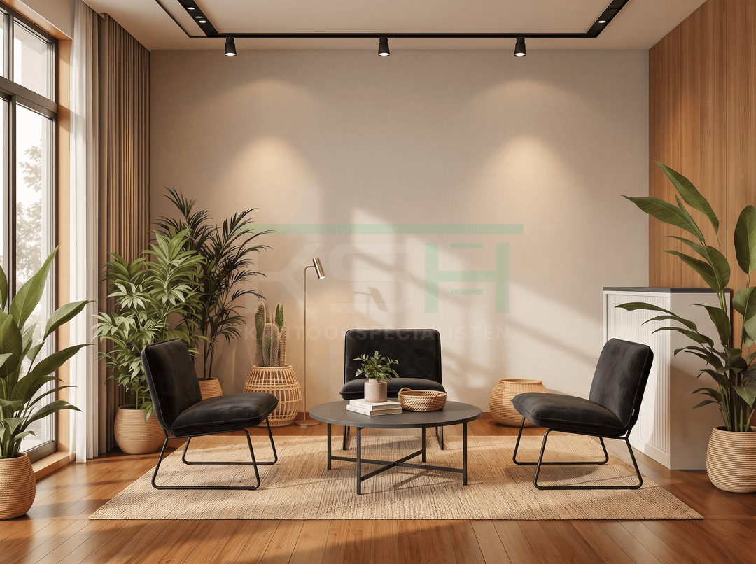 Fauteuil 'Jaap' – Zwart