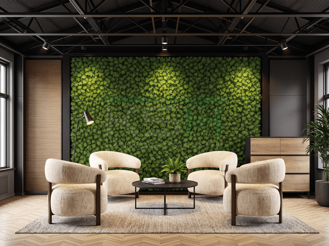Fauteuil 'Job' – Beige