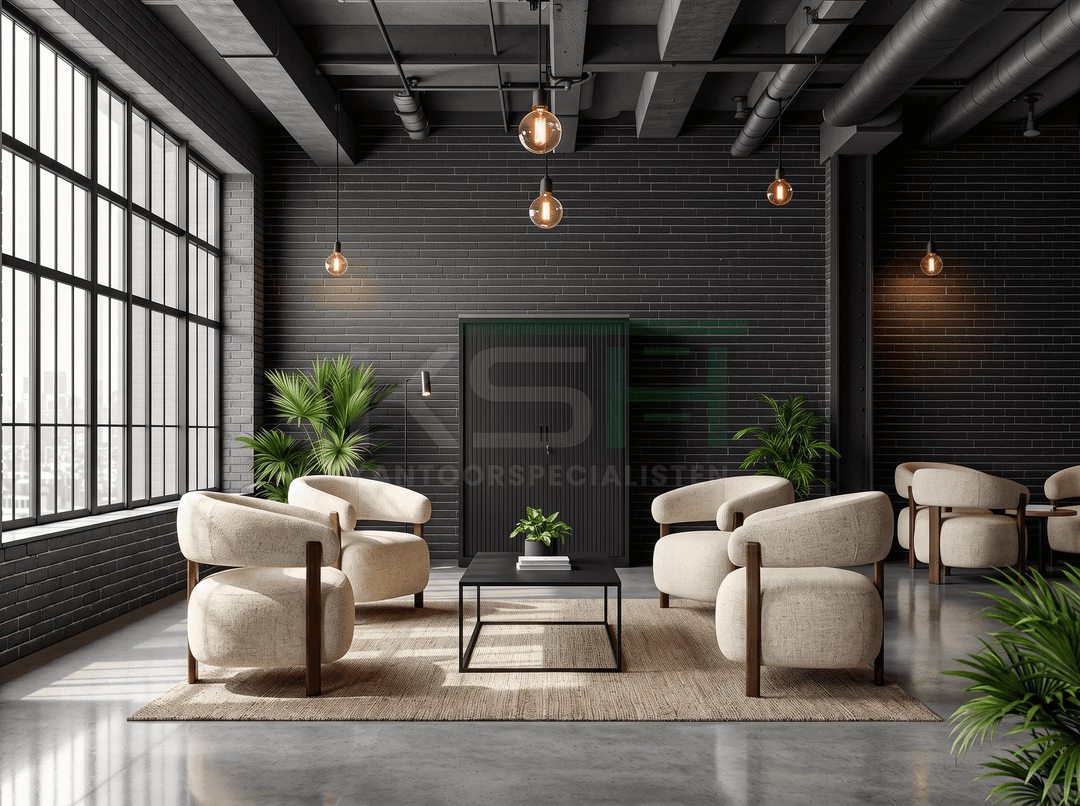 Fauteuil 'Job' – Taupe