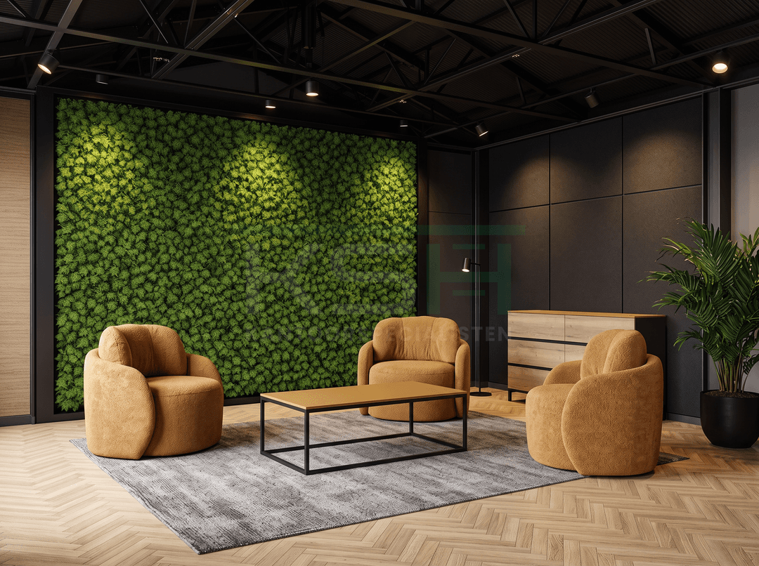 Fauteuil 'Jules' – Terracotta