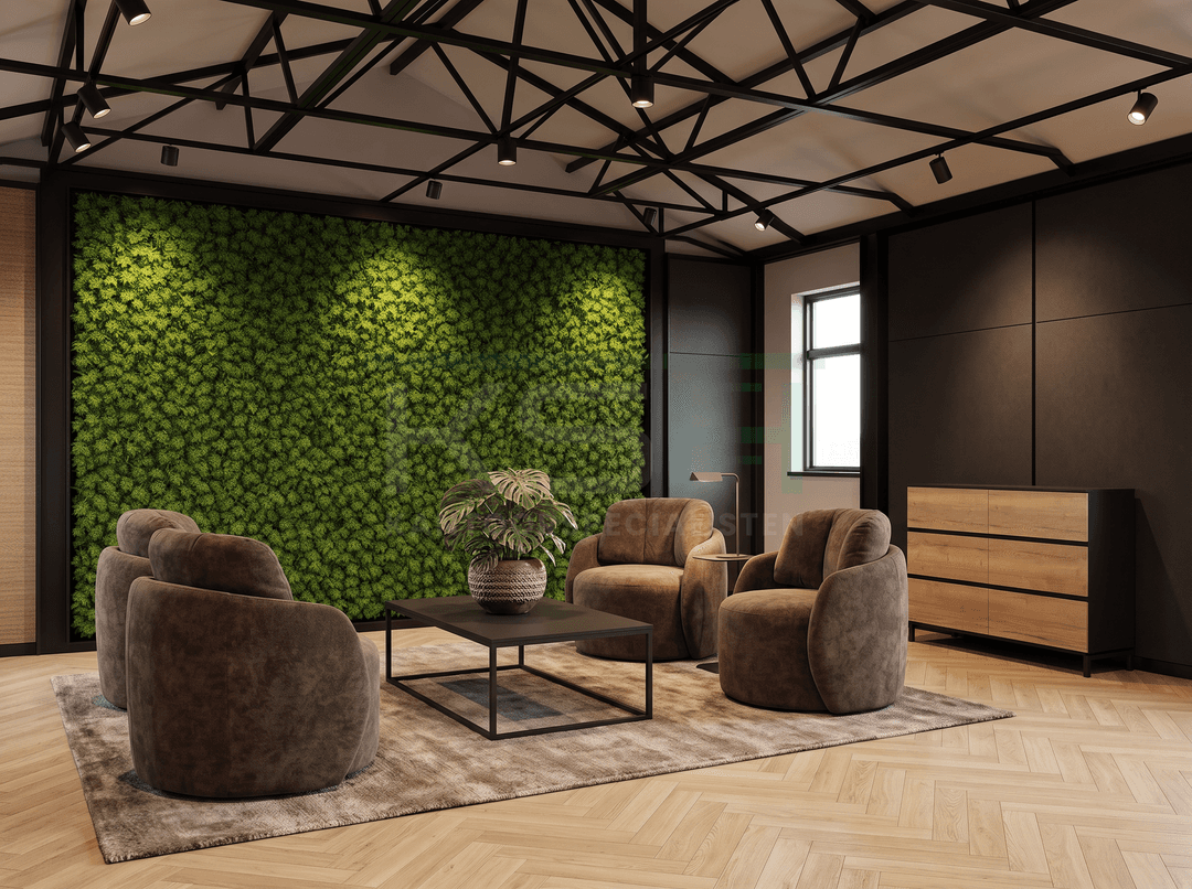 Fauteuil 'Kees' – Bruin