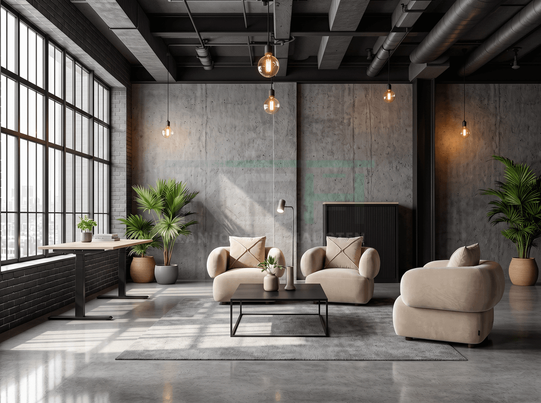 Fauteuil 'Laurens' – Taupe
