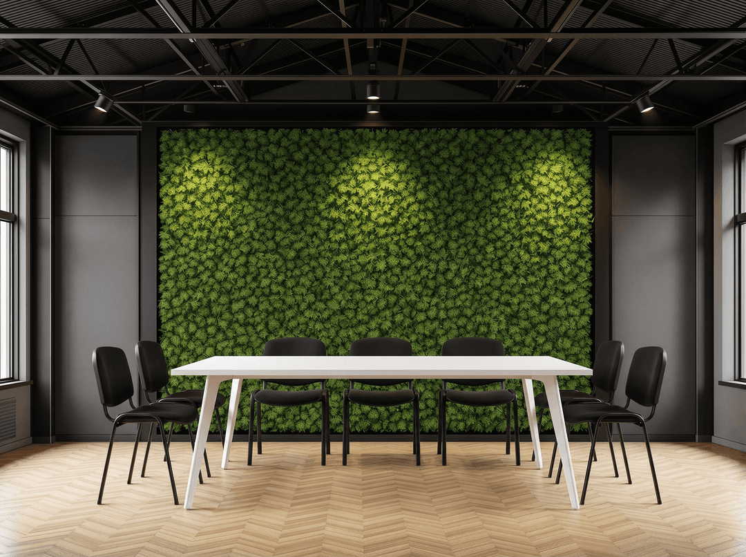 Real-poot Vergadertafel recht 160x80cm Wit Wit