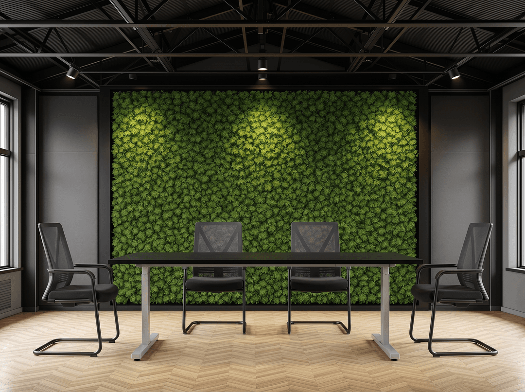 Vamo T-poot Kantinetafel recht 120x80cm Aluminium Zwart
