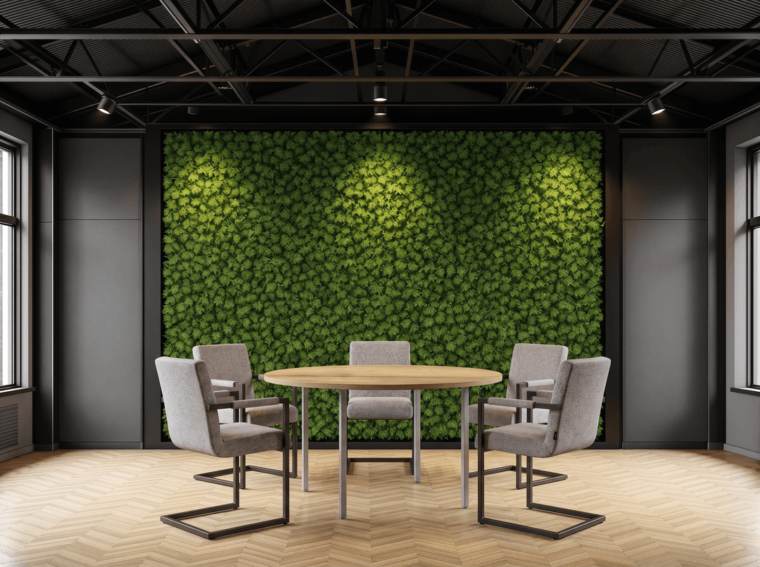Kantinetafel rond – Budget 4-poots