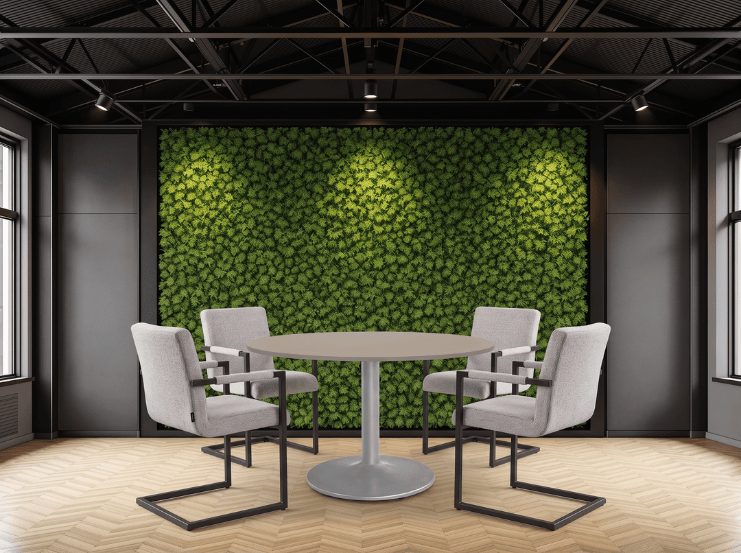 Ronde Kolompoot Kantinetafel Ø120cm Aluminium Cuando