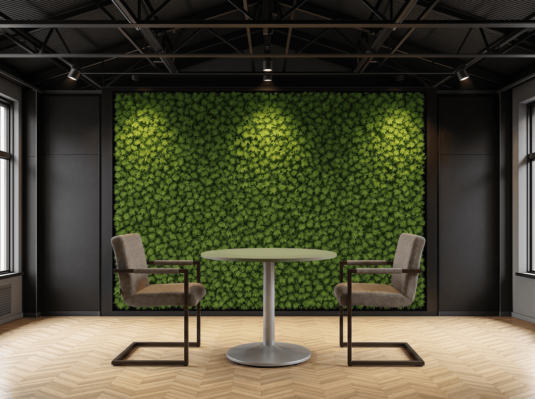 Ronde Kolompoot Kantinetafel Ø80cm Wit Pine