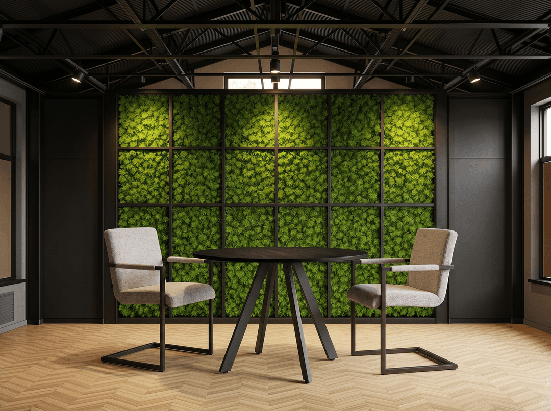 Ronde Spinpoot Kantinetafel Ø80cm Zwart Zwart