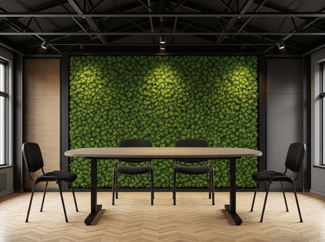 Vamo T-poot Vergadertafel Deens Ovaal 240x120cm Zwart - Cuando
