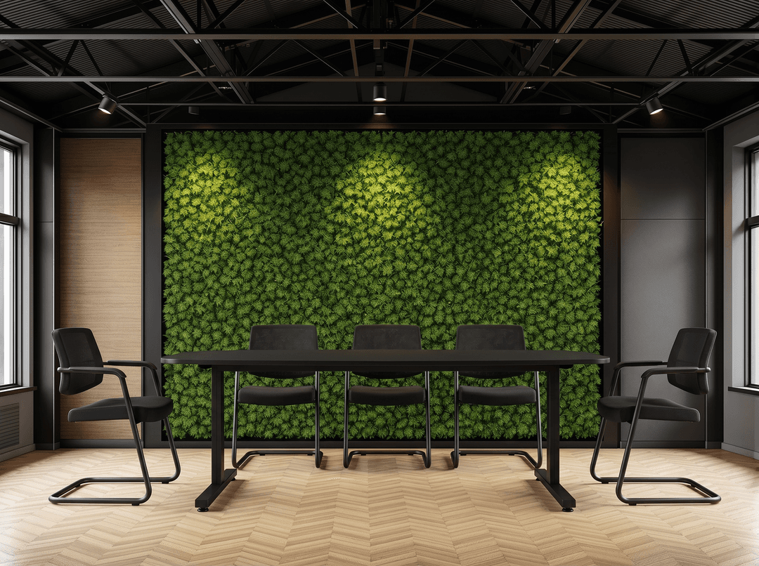 Vamo T-poot Vergadertafel Deens Ovaal 240x120cm Zwart - Zwart