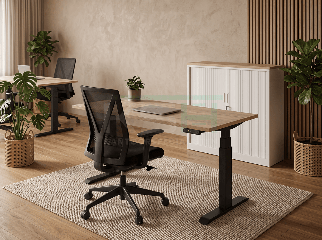 Zit-sta bureau – Elektrisch 'Professional' EN-527