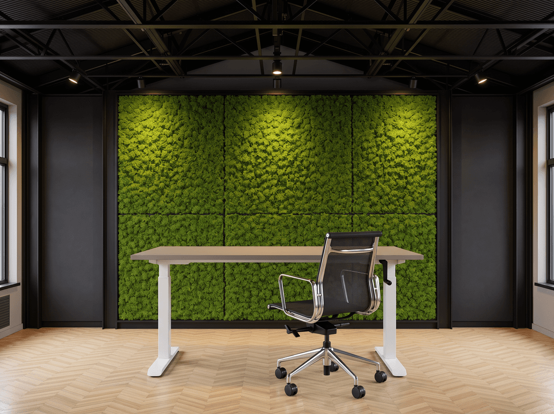 Zit-Sta Bureau Slinger Verstelbaar 200x80cm Wit - Cuando