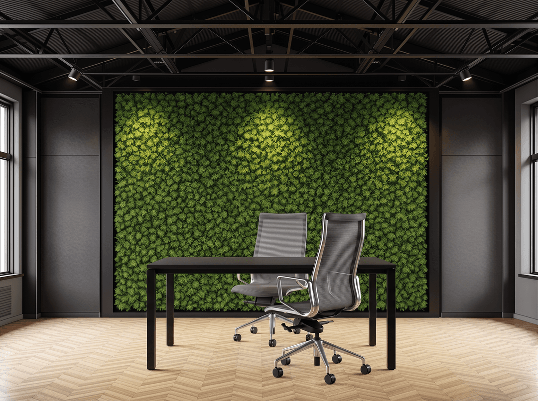 Verstelbaar Bureau Vida 4-poots 180x80cm Zwart Zwart