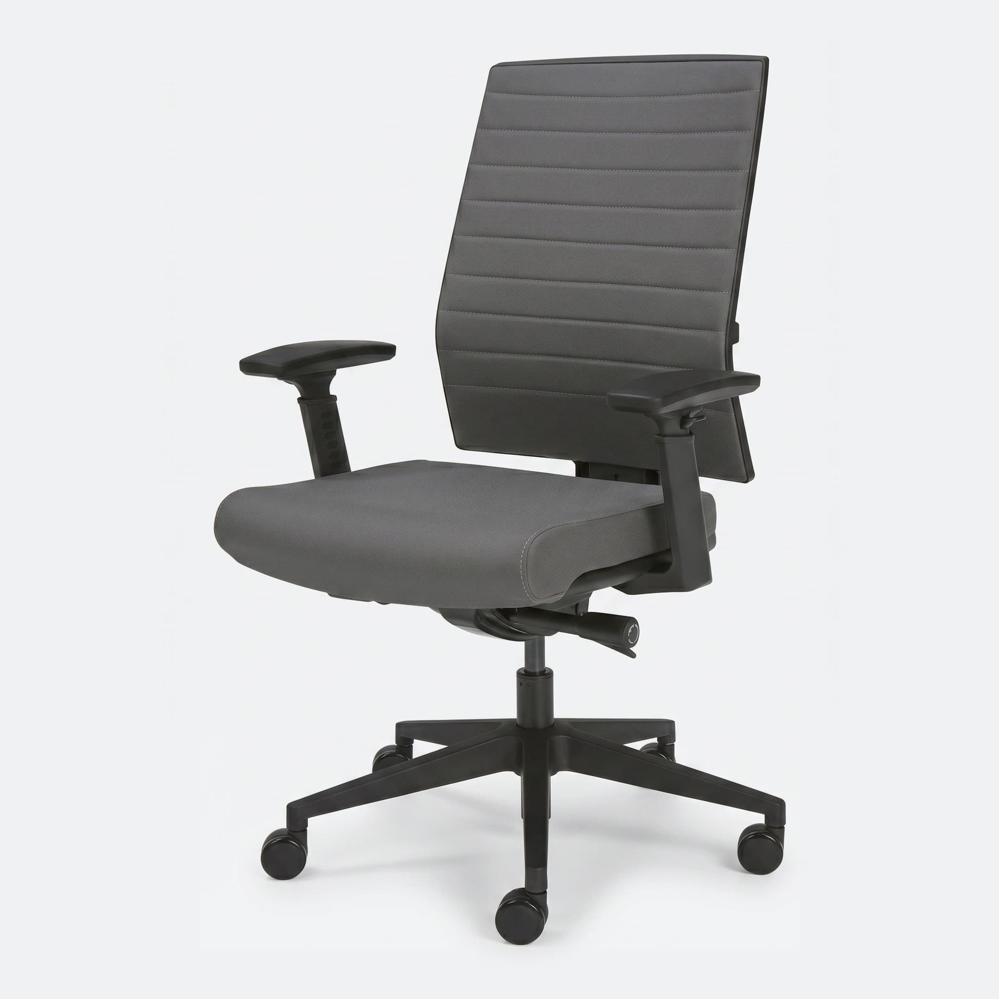 Ergonomische bureaustoel 'Jaimy' — Grijs
