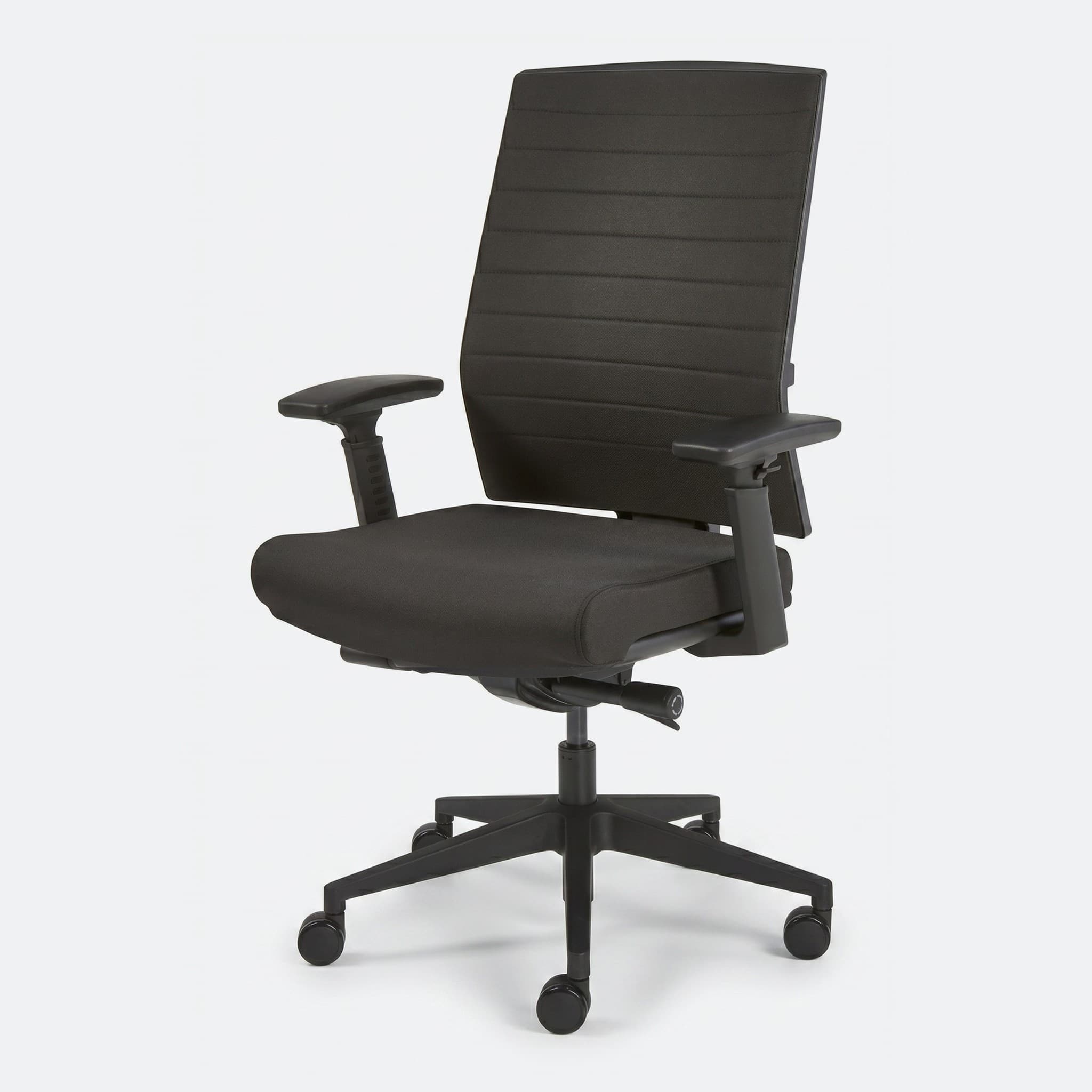 Ergonomische bureaustoel 'Jaimy' — Zwart
