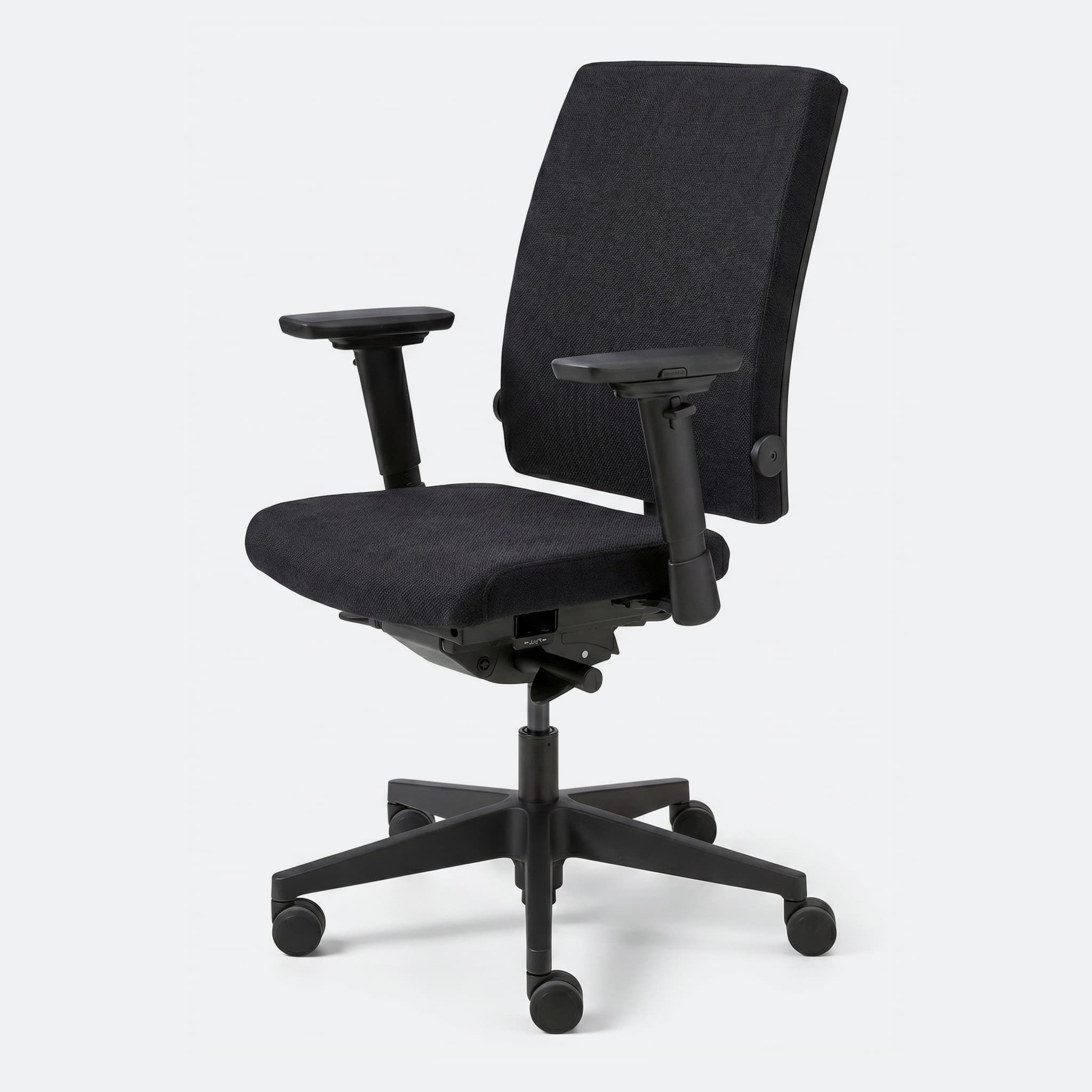 Ergonomische bureaustoel 'Como' — Zwart
