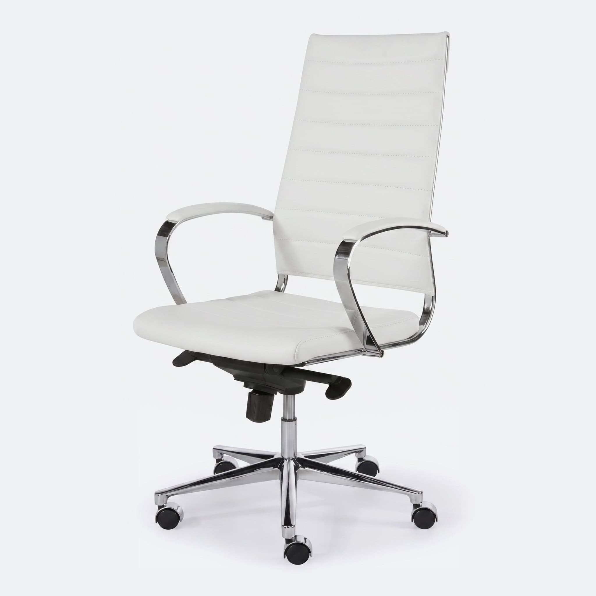 Directiebureaustoel 'Bin' — Wit